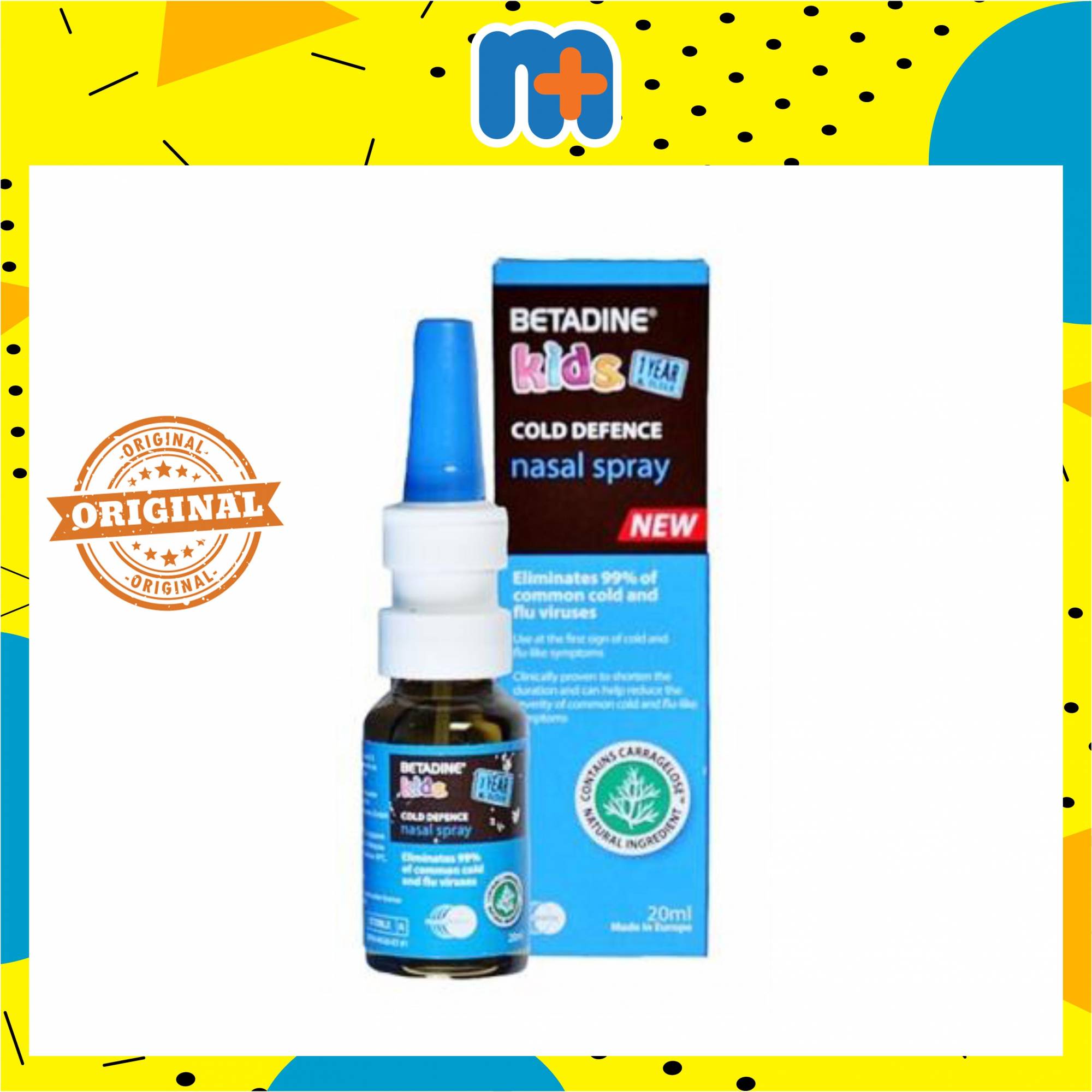 BETADINE NASAL SPRAY KIDS V20ML